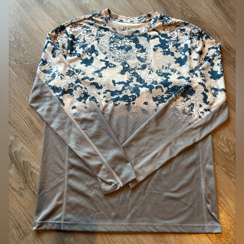 Huk Icon X Camo Long-Sleeve Performance Shirt